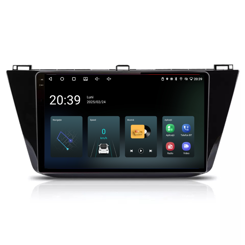 Navigatie VW Tiguan (2016-2020), Android, Ecran 10 inch, 4GB RAM 64GB, 4-core [4]