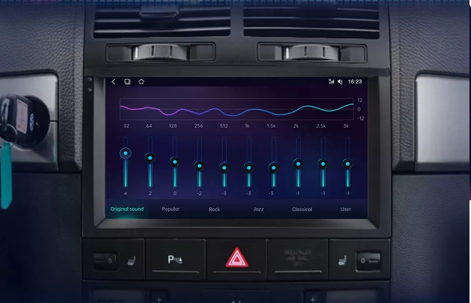 Navigatie vw Touareg 2002-2010, Android 12, 1GB RAM 32GB, google maps, youtube, waze, wifi, bluetooth [5]