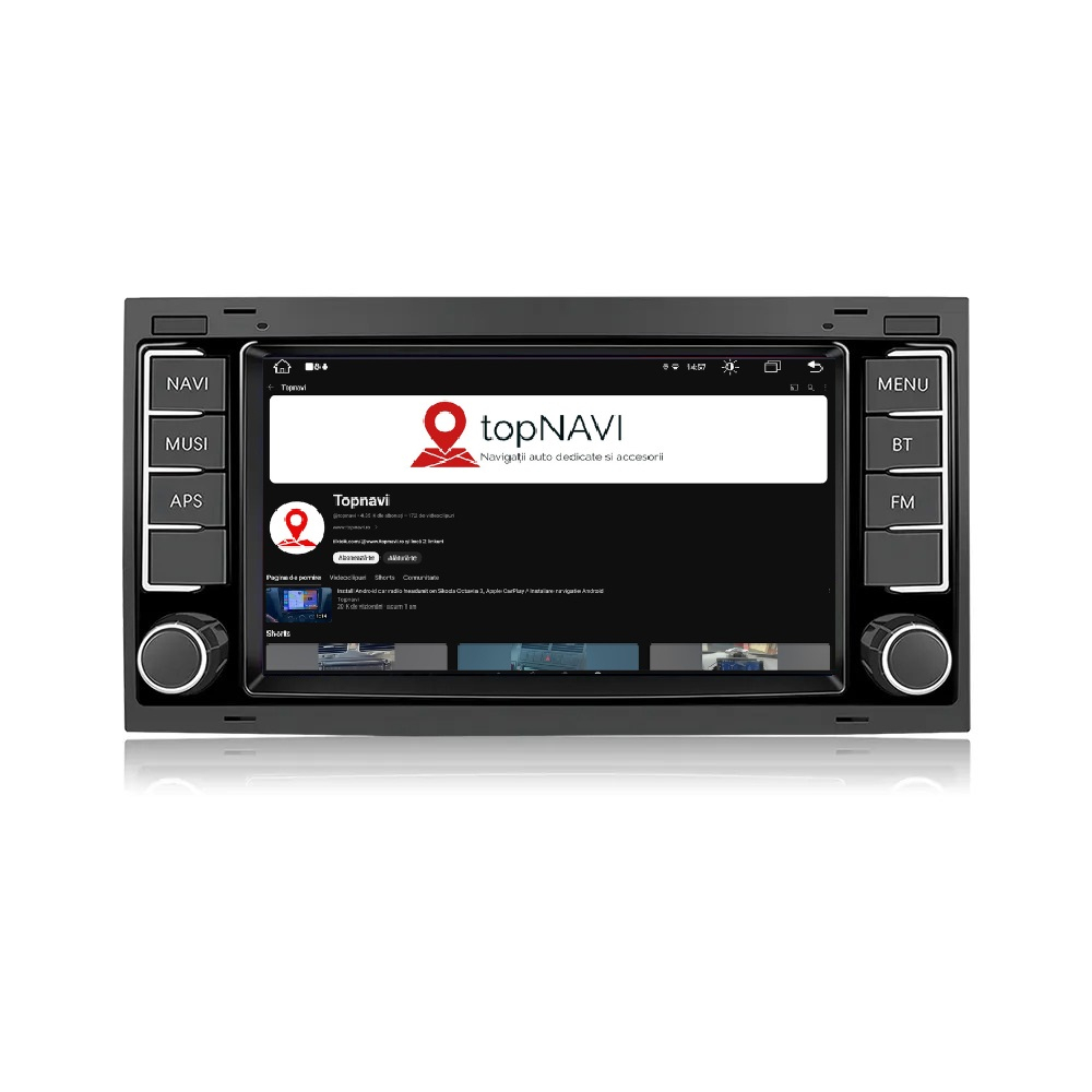 Navigatie VW Touareg (2002-2010), Android, Ecran 7 inch, 4GB RAM 64GB [2]