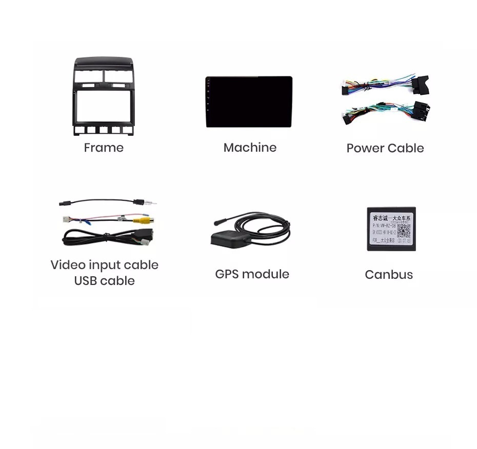 Navigatie VW Touareg (2002-2010), Android, Ecran 9 inch, 2GB RAM 32GB [7]