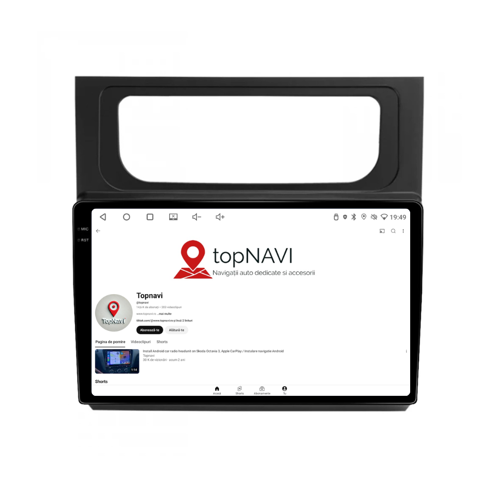 Navigatie VW Touran 2 (2010-2015), Android, Ecran 10 inch, 2GB RAM 32GB [5]