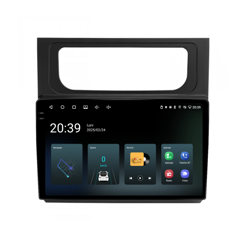 Navigatie VW Touran 2 (2010-2015), Android, Ecran 10 inch, 2GB RAM 32GB [3]