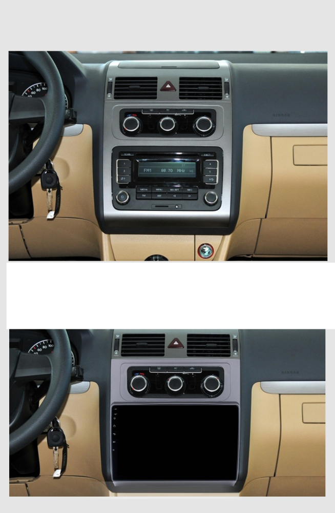 Navigatie VW Touran 2 (2010-2015), Android, Ecran 10 inch, 4GB RAM 64GB, 4-core [6]