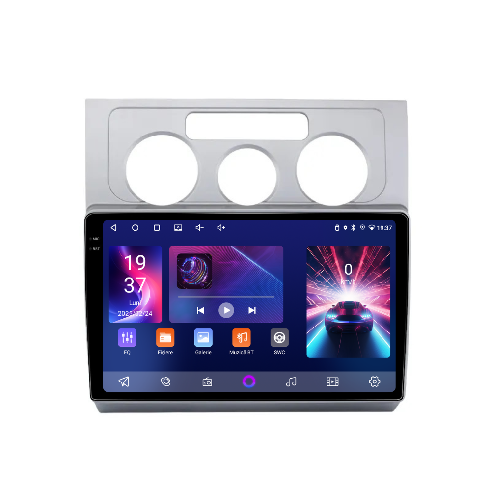 Navigatie VW Touran (2003-2010), Android, Ecran 10 inch, 2GB RAM 32GB [2]