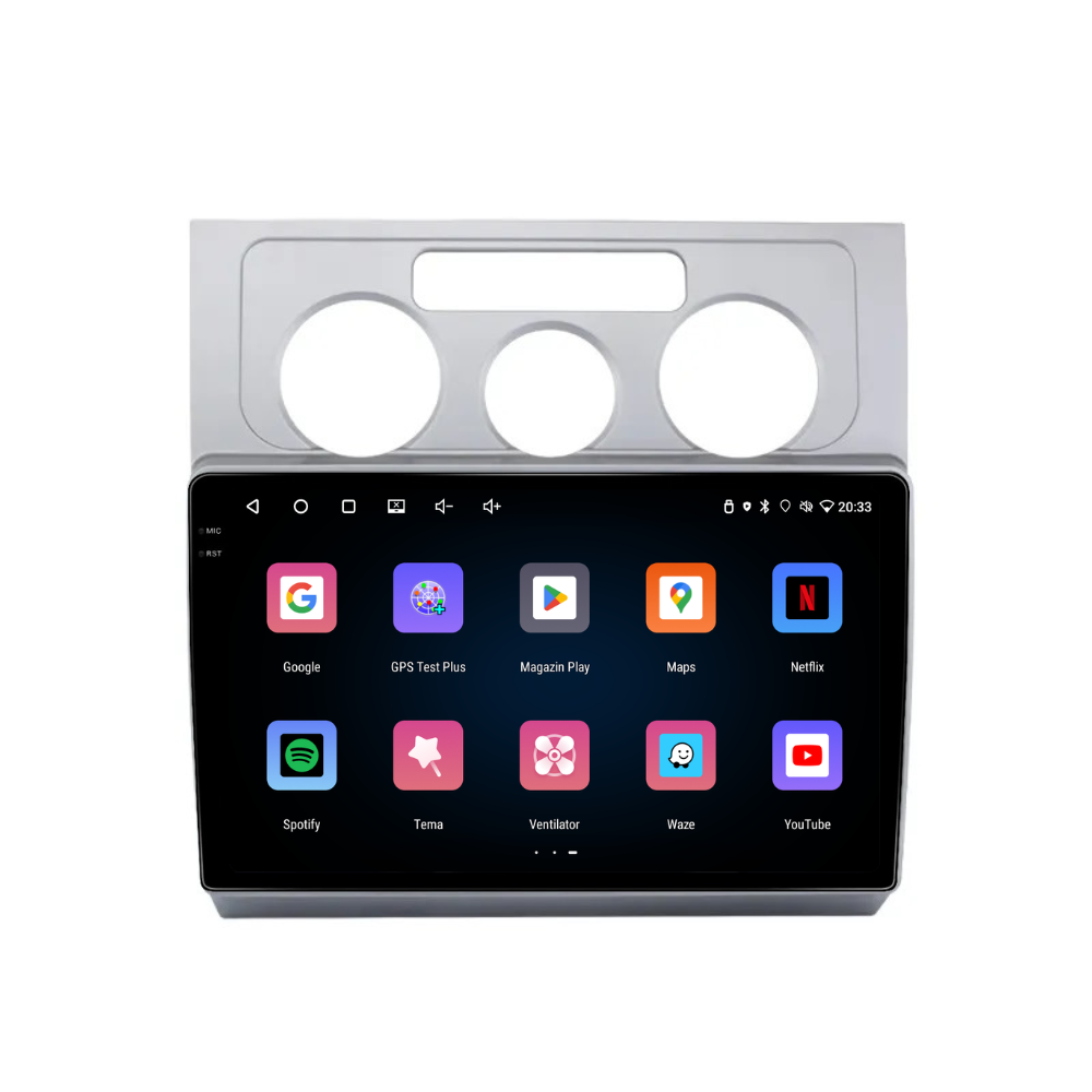 Navigatie VW Touran (2003-2010), Android, Ecran 10 inch, 2GB RAM 32GB [4]