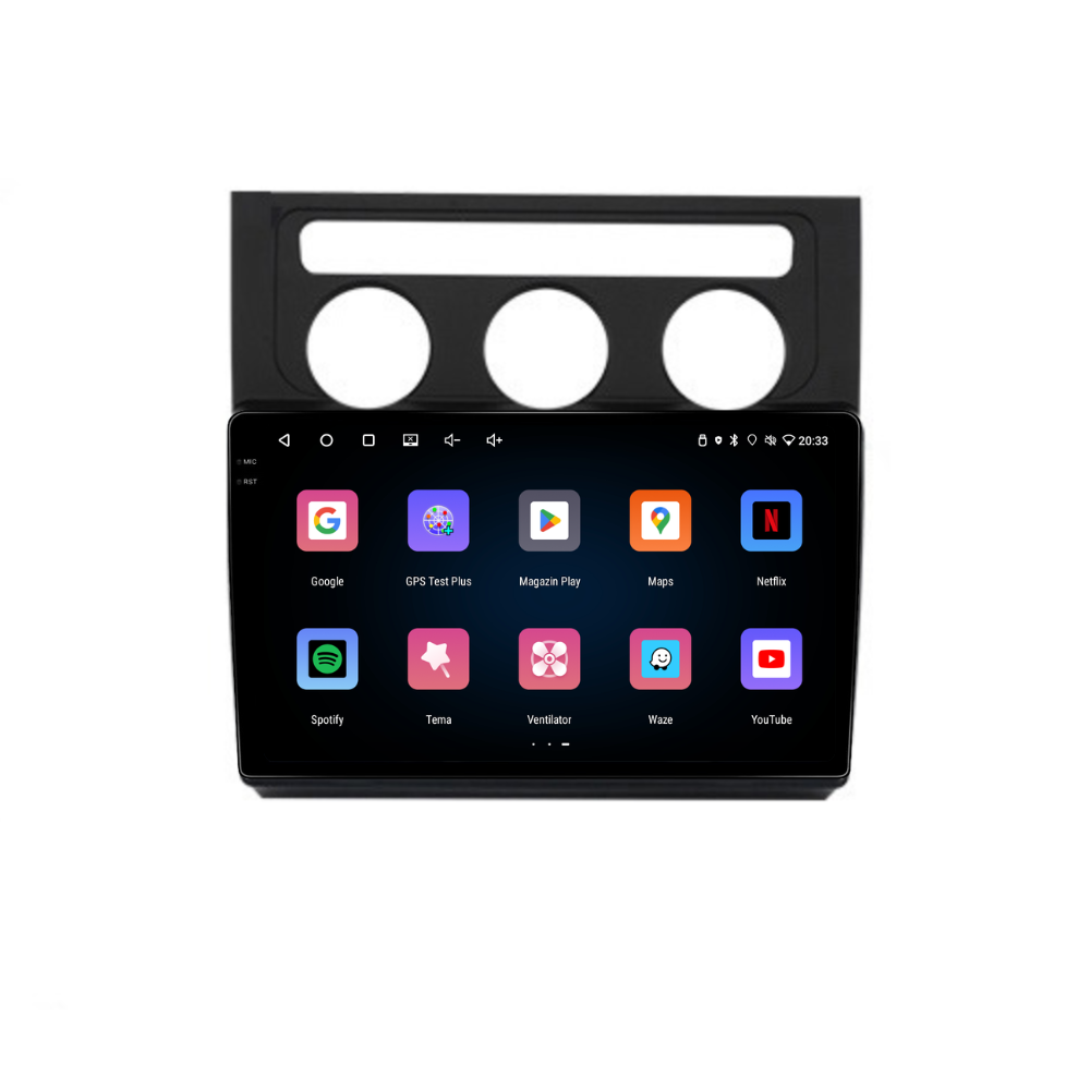 Navigatie VW Touran (2003-2010), Android, Ecran 10 inch, 2GB RAM 32GB [3]