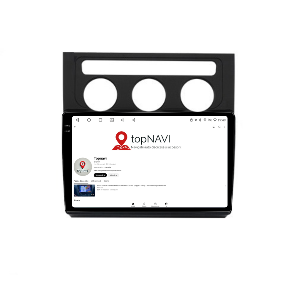 Navigatie VW Touran (2003-2010), Android, Ecran 10 inch, 6GB RAM 128GB [5]