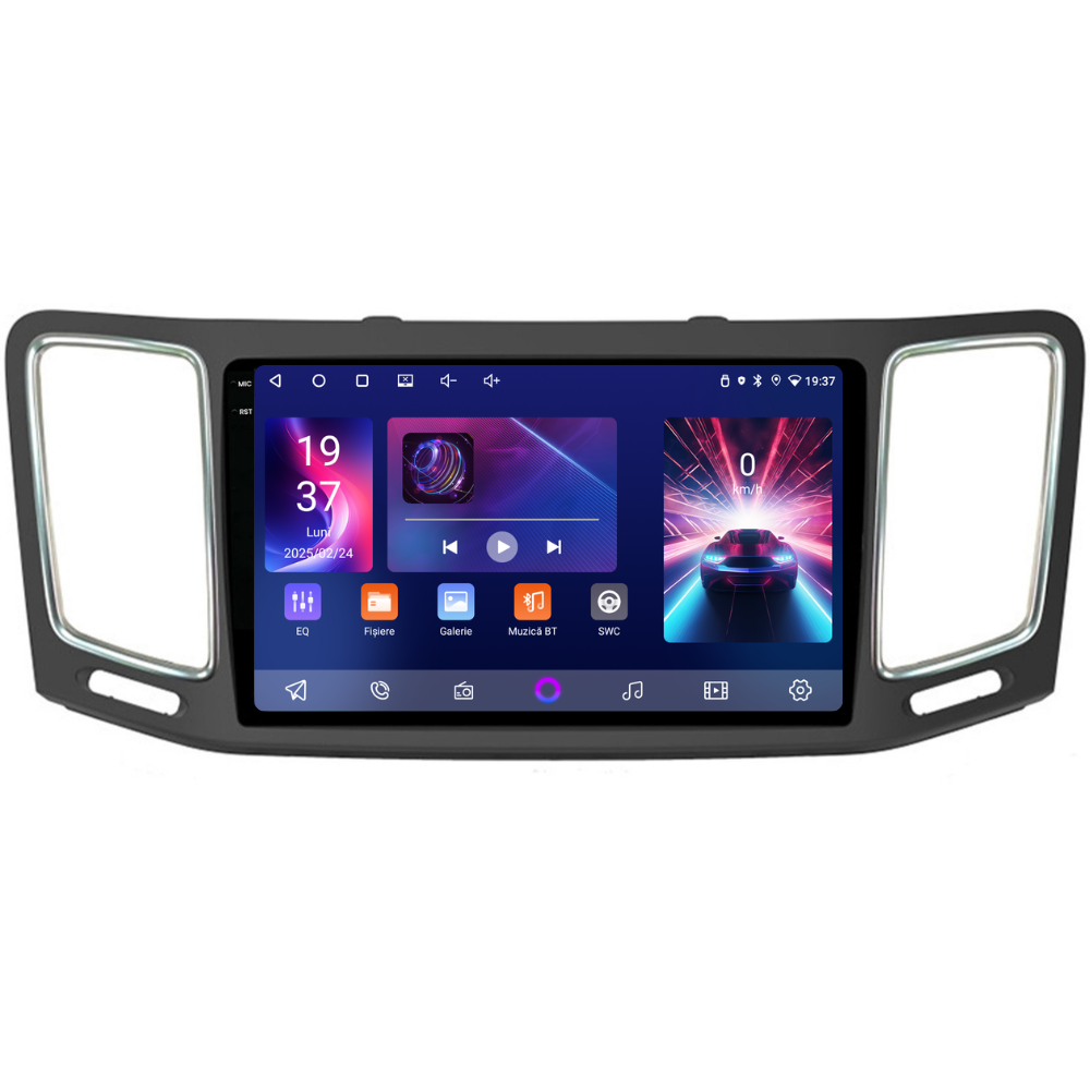 Navigatie VW Touran (2010-2018), Android, Ecran 9 inch, 2GB RAM 32GB [3]