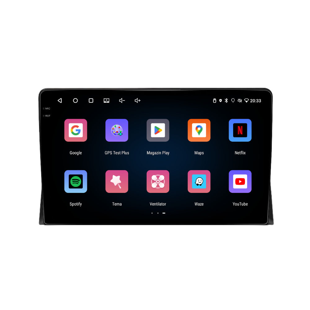 Navigatie VW Transporter T5 (2003-2015), Android, Ecran 9 inch, 4GB RAM 64GB, 4-core [5]