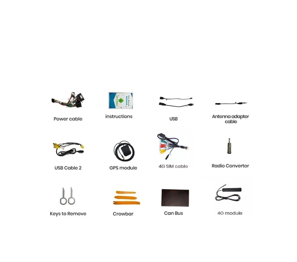 Navigatie VW Transporter T5 (2003-2016) Ecran 7 inch, 4GB RAM 64GB [10]