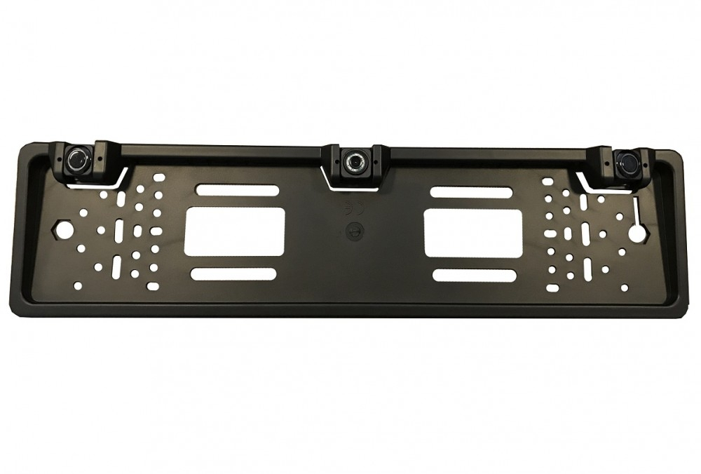 Sistem de parcare cu suport de numar si camera de marsarier cu 2 senzori de parcare incorporati [1]