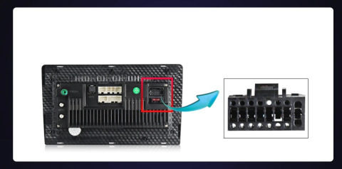 Cablu adaptor mufa alimentare navigatie android VW, SKODA, SEAT, 52pin, mufa adaptoare [2]