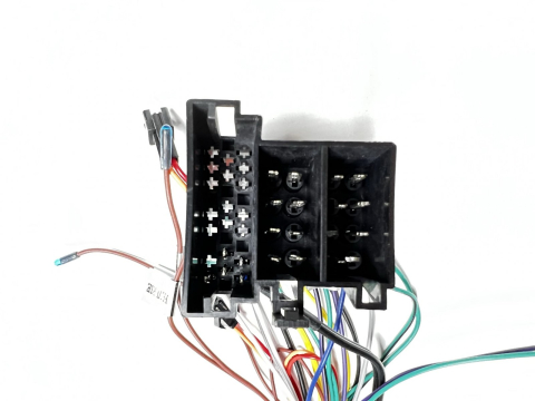 Cablu alimentare ISO 2din navigatie auto android 16 pini vw volkswagen, skoda, seat + canbus [1]