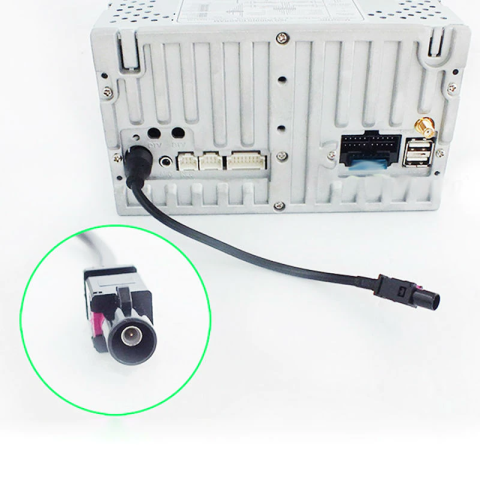 Conectica auto - Cablu mufa radio FM AM pentru radio navigatii auto