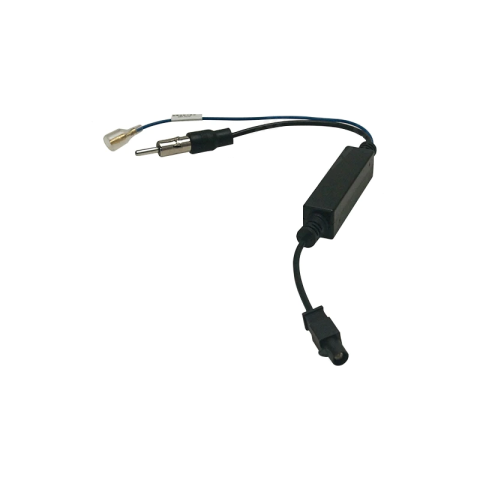 Conectica auto - Cablu mufa radio FM AM pentru radio navigatii auto cu amplificator