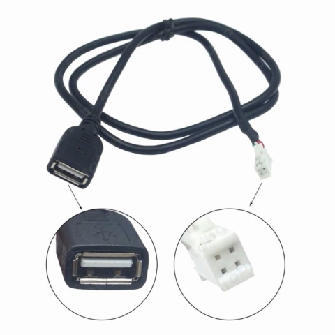 Conectica auto - Cablu mufa usb navigatie android 4 pin