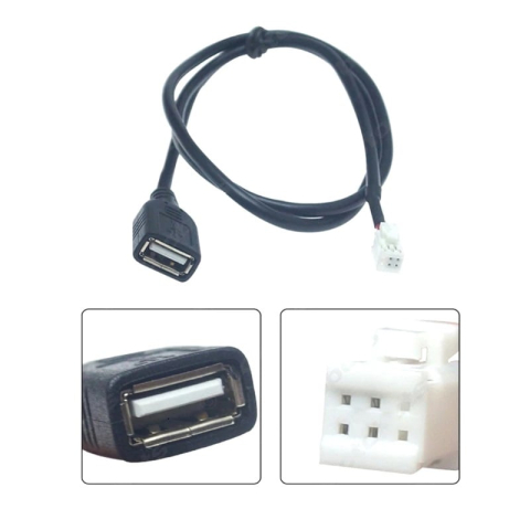 Conectica auto - Cablu mufa usb navigatie android 6 pin