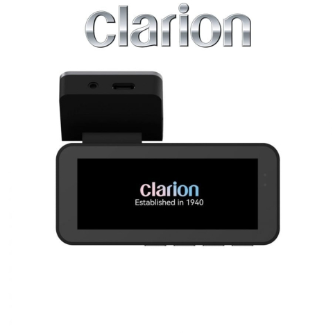 Camere trafic DVR - Camera DVR trafic Clarion 2K fata - spate 1080p + Kit inregistrare 24h / 24h, cu aplicatie telefon