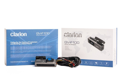 Camera DVR trafic Clarion 2K + Kit inregistrare 24h / 24h, cu aplicatie telefon [1]