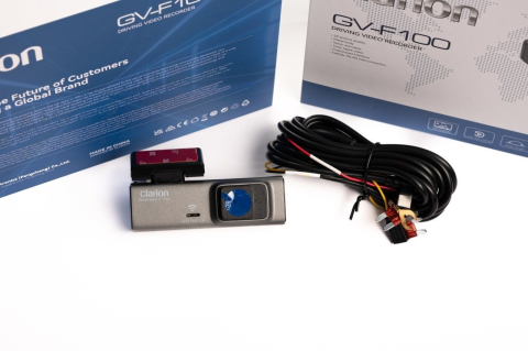 Camera DVR trafic Clarion 2K + Kit inregistrare 24h / 24h, cu aplicatie telefon [2]