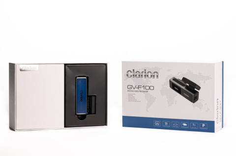 Camera DVR trafic Clarion 2K + Kit inregistrare 24h / 24h, cu aplicatie telefon [4]