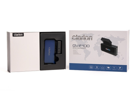 Camera DVR trafic Clarion 4K fata - spate 1080p + Kit inregistrare 24h / 24h, cu aplicatie telefon [6]