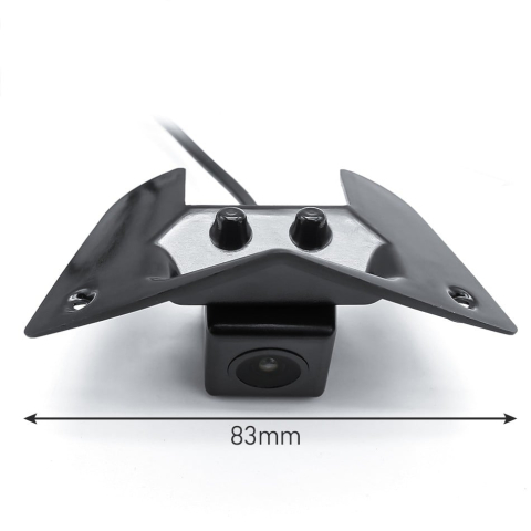 Camera frontala dedicata Mercedes cu montaj in sigla [2]