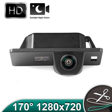 Camere marsarier dedicate - Camera marsarier, 170 grade NightVision HD VW Passat B6, B7, Golf 6 , Touran, Touareg, Octavia 3, Skoda superb 2, Rapid, Seat Exeo, Leon, Altea