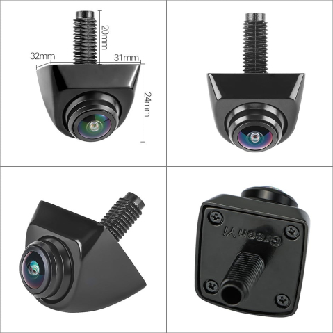 Camera marsarier AHD/CVBS, fisheye, unghi 170 grade cu StarLight Night Vision [4]