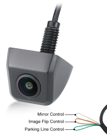 Camera marsarier AHD/CVBS, fisheye, unghi 170 grade cu StarLight Night Vision [3]