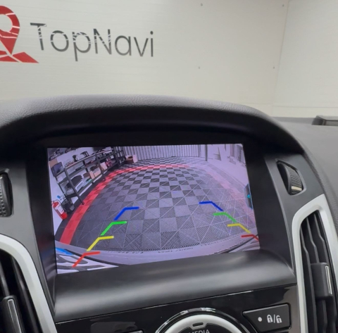 Camera marsarier Audi Q3 (2011-2018), 720p lentila fisheye HD [1]