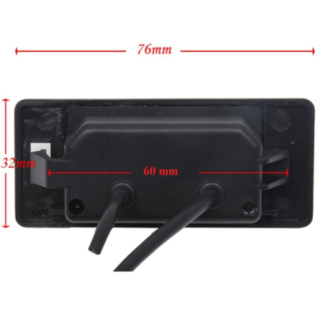 Camera marsarier dedicata Audi, Vw Passat B6, Golf 6, Touran, Touareg, Skoda [1]