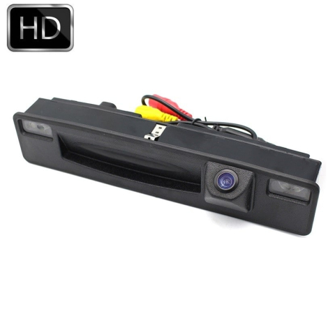 Camere marsarier dedicate - Camera marsarier dedicata maner portbagaj Ford Focus MK3, MK4 (2012-2021) FIESTA (2015-2019, PUMA, 720p HD