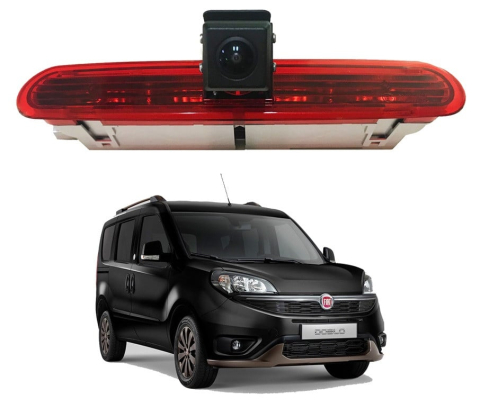 Camere marsarier dedicate - Camera marsarier Fiat Doblo 2010+, Opel Combo 2011-2018, 170 grade