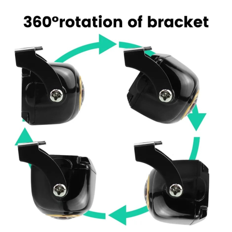 Camera marsarier/frontala AHD/CVBS unghi 170 grade cu Night Vision 1280x720p [1]