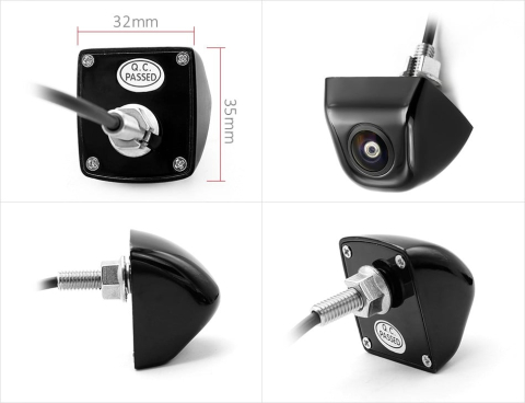 Camera marsarier / frontala HD unghi 170 grade cu StarLight Night Vision fisheye [4]