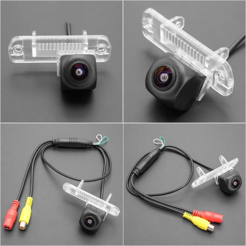 Camera marsarier HD,fisheye, unghi 170 grade cu Night Vision pentru Mercedes-Benz ML W164, ML W166, GL X164, R W251 [3]