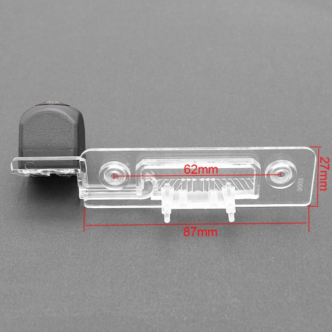 Camera marsarier HD,fisheye, unghi 170 grade cu Night Vision Skoda Octavia 2 (2004 - 2008), Octavia 3 Hatchback [5]