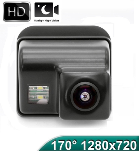 Camere marsarier dedicate - Camera marsarier HD, Mazda CX-5, CX-7, CX-9, Mazda 3, Mazda 6, unghi 170 grade cu StarLight Night Vision Fisheye