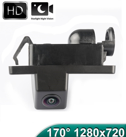 Camere marsarier dedicate - Camera marsarier HD Mercedes-Benz Vito, Viano W639 2003–2014, Sprinter W906, unghi 170 grade cu StarLight Night Vision Fisheye