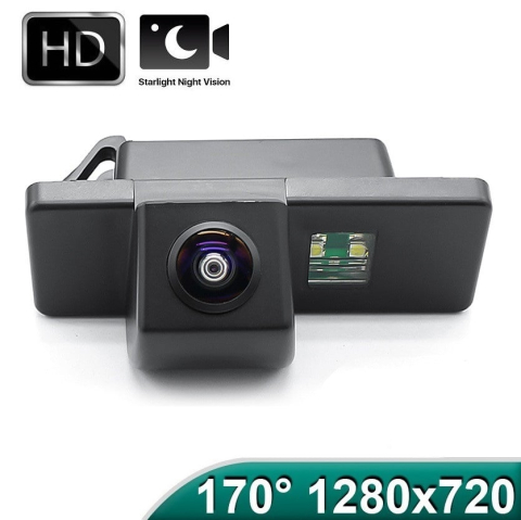 Camere marsarier dedicate - Camera marsarier HD, Nissan Qashqai, X-Trail, Juke, Pathfinder, Primera unghi 170 grade cu StarLight Night Vision Fisheye