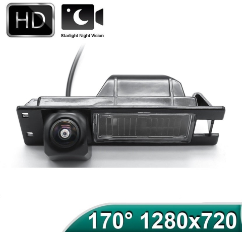 Camera marsarier HD, Opel Vectra, Zafira, Astra, Insignia, Corsa unghi 170 grade cu StarLight Night Vision Fisheye [1]