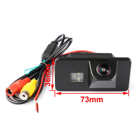 Camera marsarier HD, unghi 170 grade cu Night Vision BMW E39, E90, E91, E60, E60, E61, X5(E70), X6(E71), E82, E88 [4]