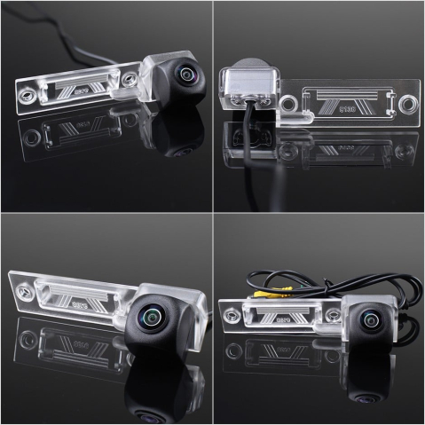 Camera marsarier HD, unghi 170 grade cu Night Vision VW Passat B5 Sedan, B6 Variant, Touran, Caddy, Jetta, Golf Plus [3]