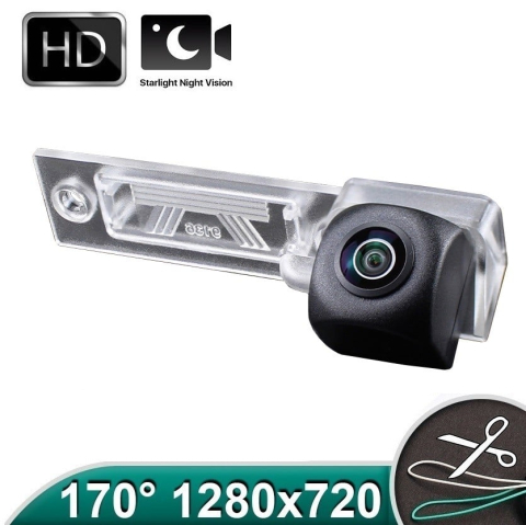 Camera marsarier HD, unghi 170 grade cu Night Vision VW Passat B5 Sedan, B6 Variant, Touran, Caddy, Jetta, Golf Plus [1]
