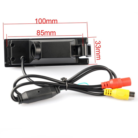 Camera marsarier HD, unghi 170 grade cu StarLight Night Vision pentru Hyundai IX35 (2009-) [4]