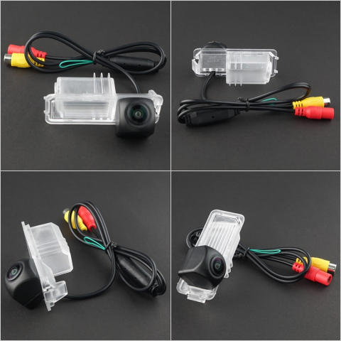 Camera marsarier HD, unghi 170 grade cu Vision pentru VW Golf 6, Golf 7, Passat B7, Amarok [4]