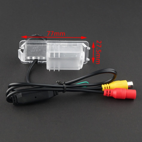 Camera marsarier HD, unghi 170 grade cu Vision pentru VW Golf 6, Golf 7, Passat B7, Amarok [5]