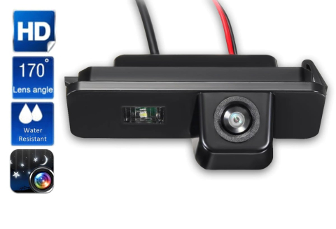 Camere marsarier dedicate - Camera marsarier led numar vw golf 4 5 6 passat b6 cc polo skoda seat