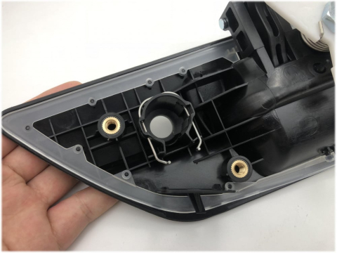 Camera marsarier pentru Toyota Hilux 2015 - 2020 [5]